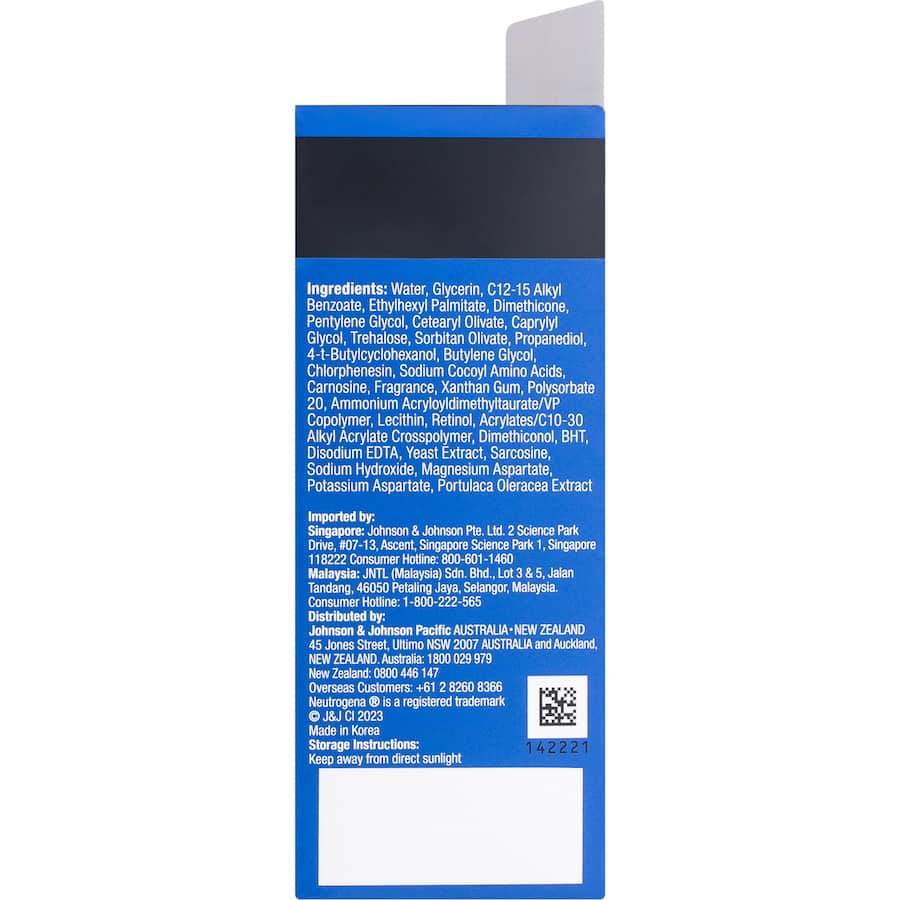 Neutrogena Visible Repair Face Serum Retinol 30mL