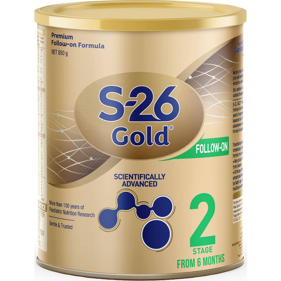S26 Gold Stage 2 Follow On Formula From 6 Months 850g