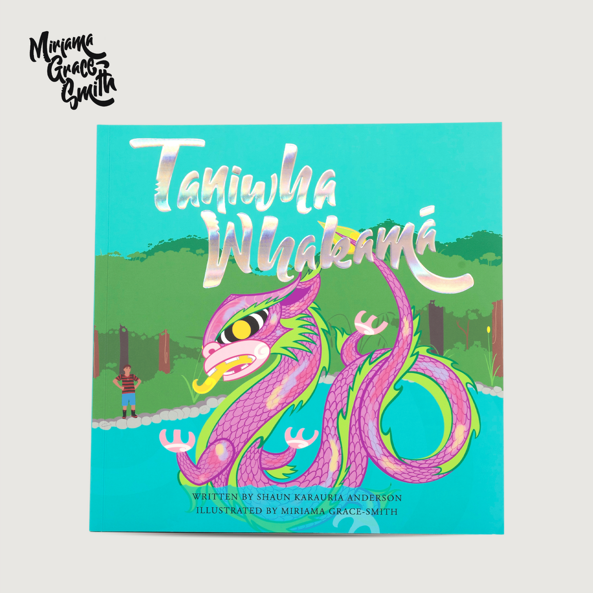Moana Road - Taniwha Whakama Kids Book - Taniwha Whakama - 2 units