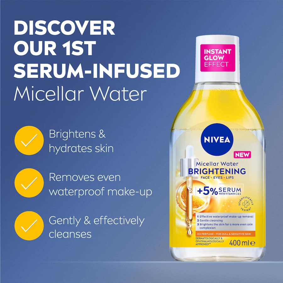 Nivea Micellar Water Brightening 400mL