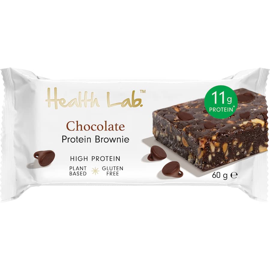 Health Lab Protein Bar Chocolate Brownie 60g