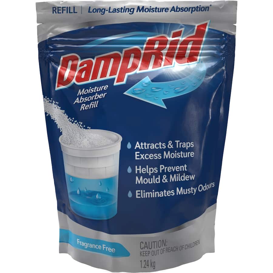 Damp Rid Moisture Absorber Refill 1.24kg