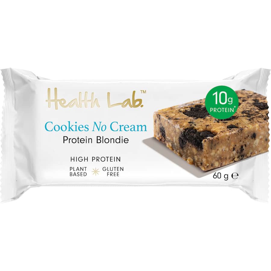 Health Lab Protein Bar Cookies No Cream 60g