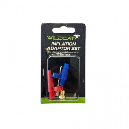 TYRE INFLATOR ADAPTOR SET (4 PIECES) - WILDCAT