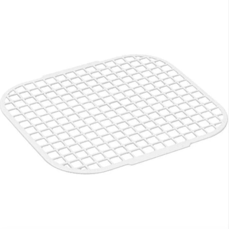 Stainless steel chopper with a 6x6mm grid for precise vegetable and fruit cutting, ensuring durability and easy maintenance.