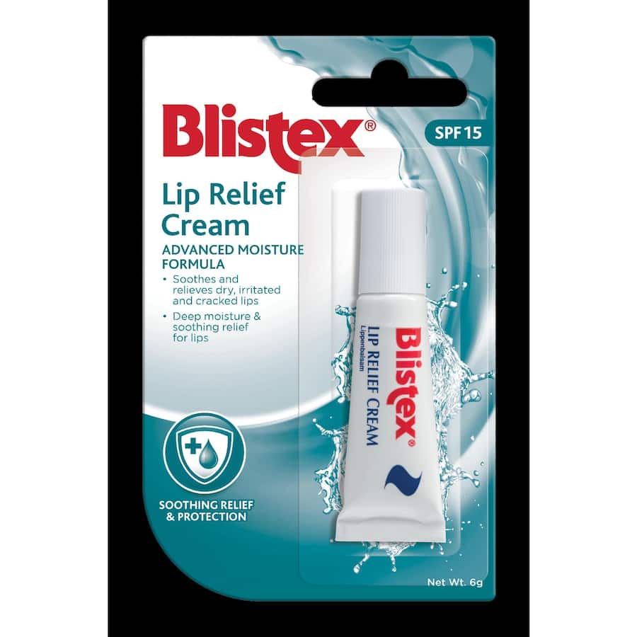 Blistex Lip Relief Cream Spf15 6g