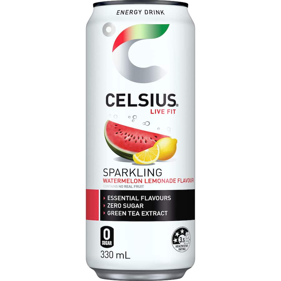 Celsius Energy Drink Watermelon Lemonade 330mL