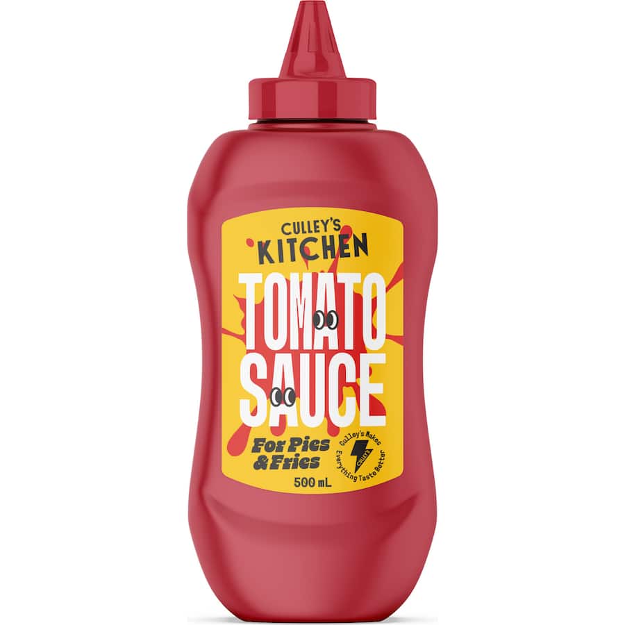 Culley's Kitchen Tomato Sauce Bottle 500mL