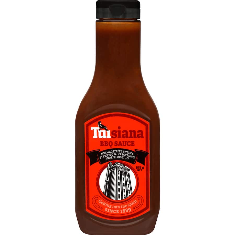 Tuisiana Bbq Sauce Bottle 585g