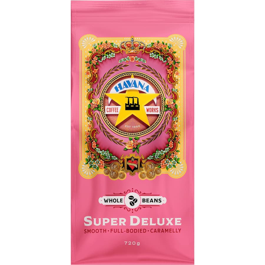 Havana Coffee Beans Super Deluxe 720g