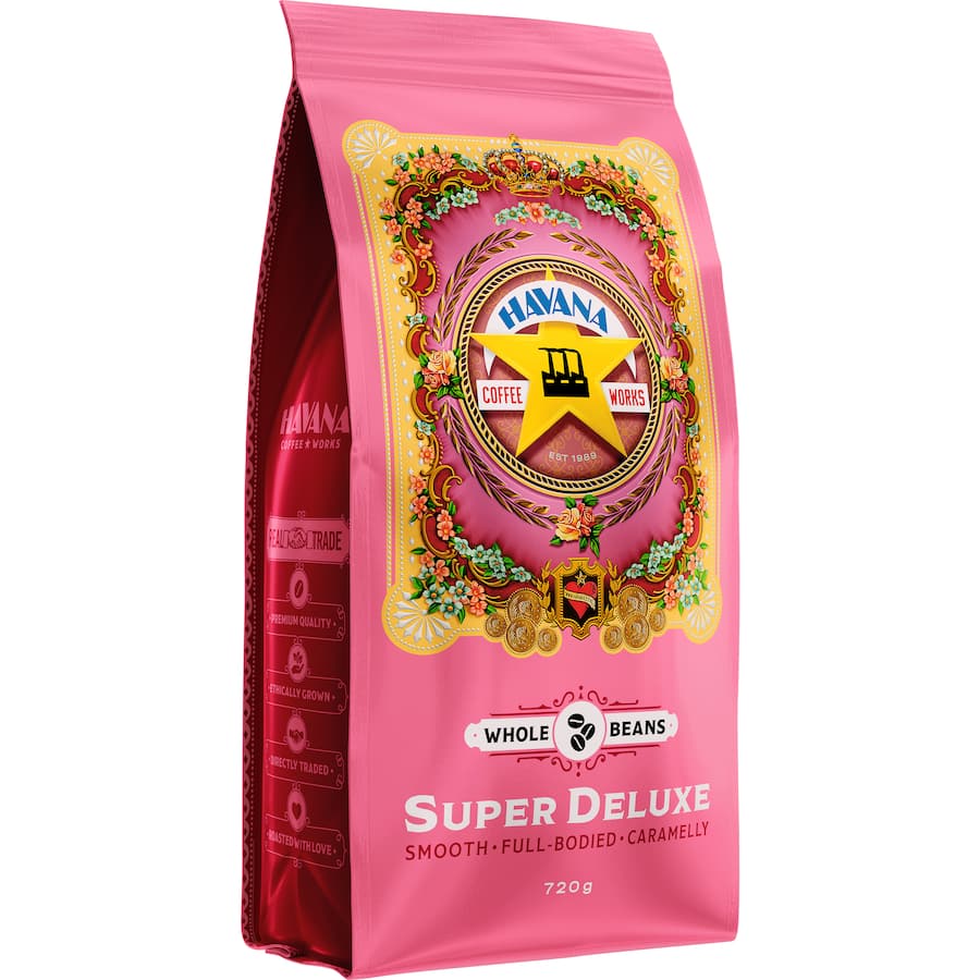 Havana Coffee Beans Super Deluxe 720g