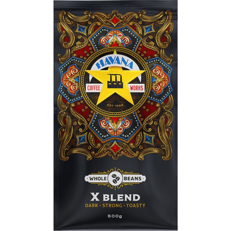 Havana Coffee Beans X Blend 500g