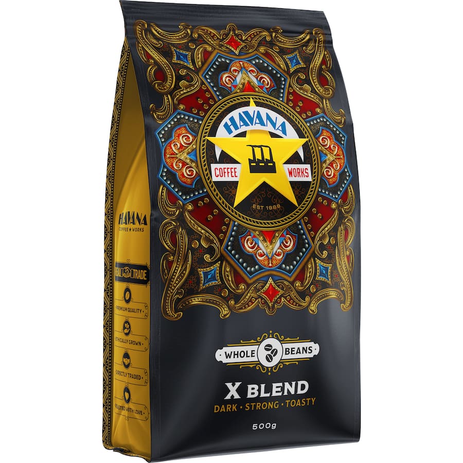 Havana Coffee Beans X Blend 500g