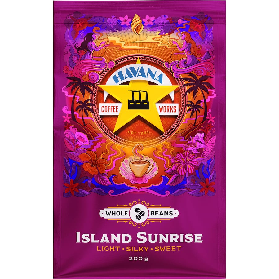 Havana Coffee Beans Island Sunrise 200g