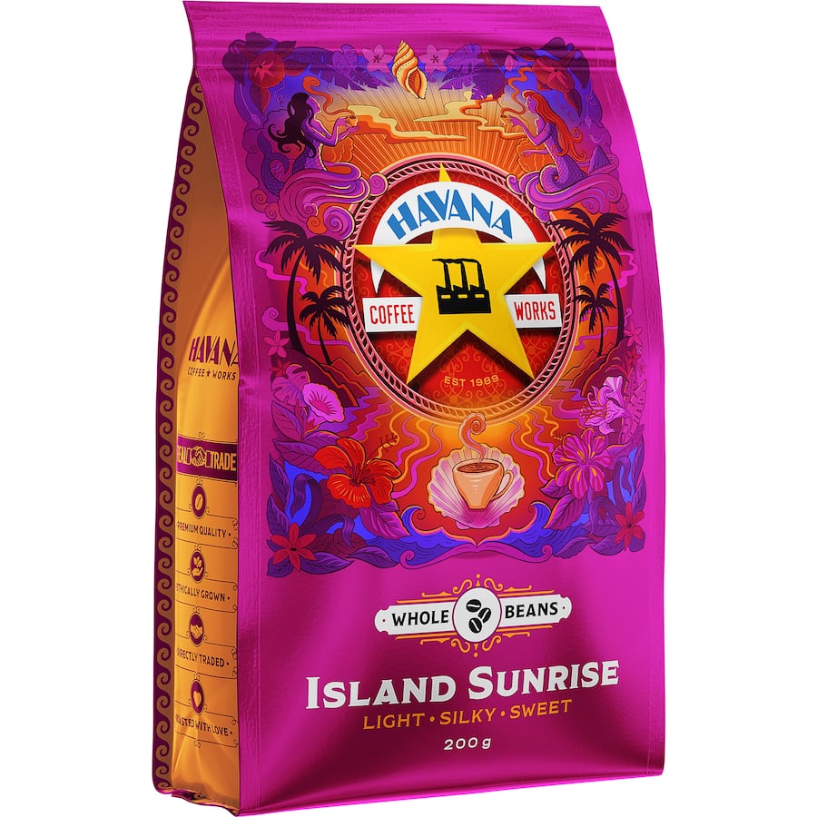 Havana Coffee Beans Island Sunrise 200g