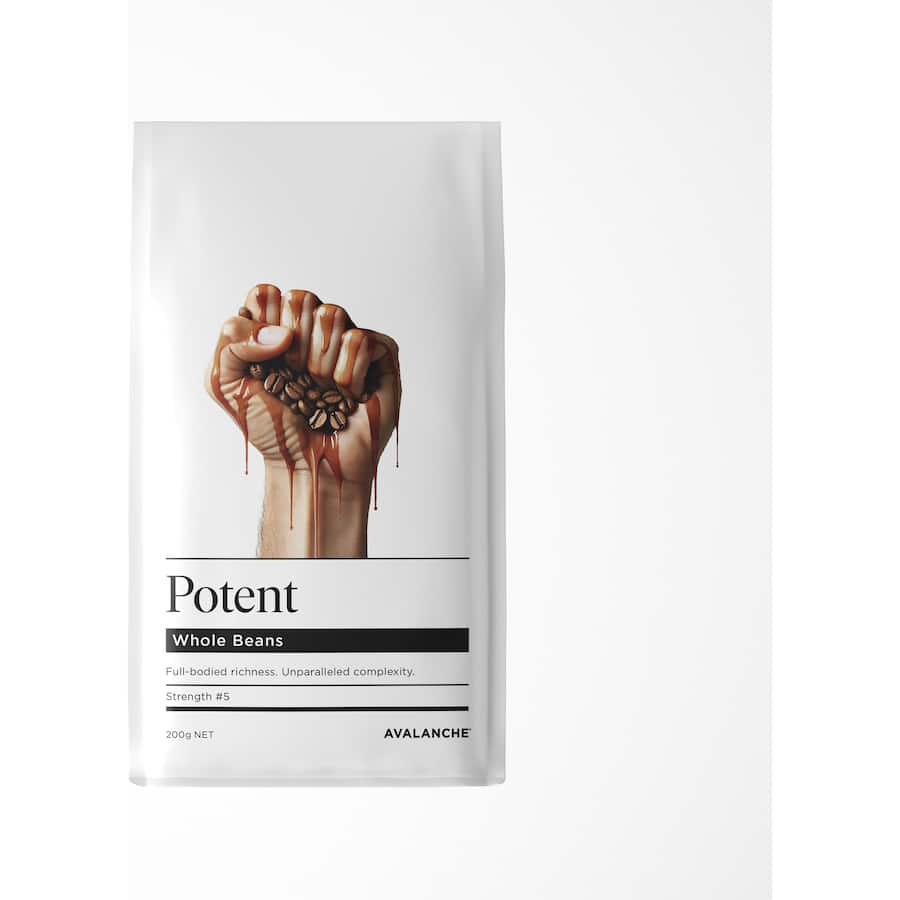 Avalanche Coffee Beans Potent Whole Bean 200g