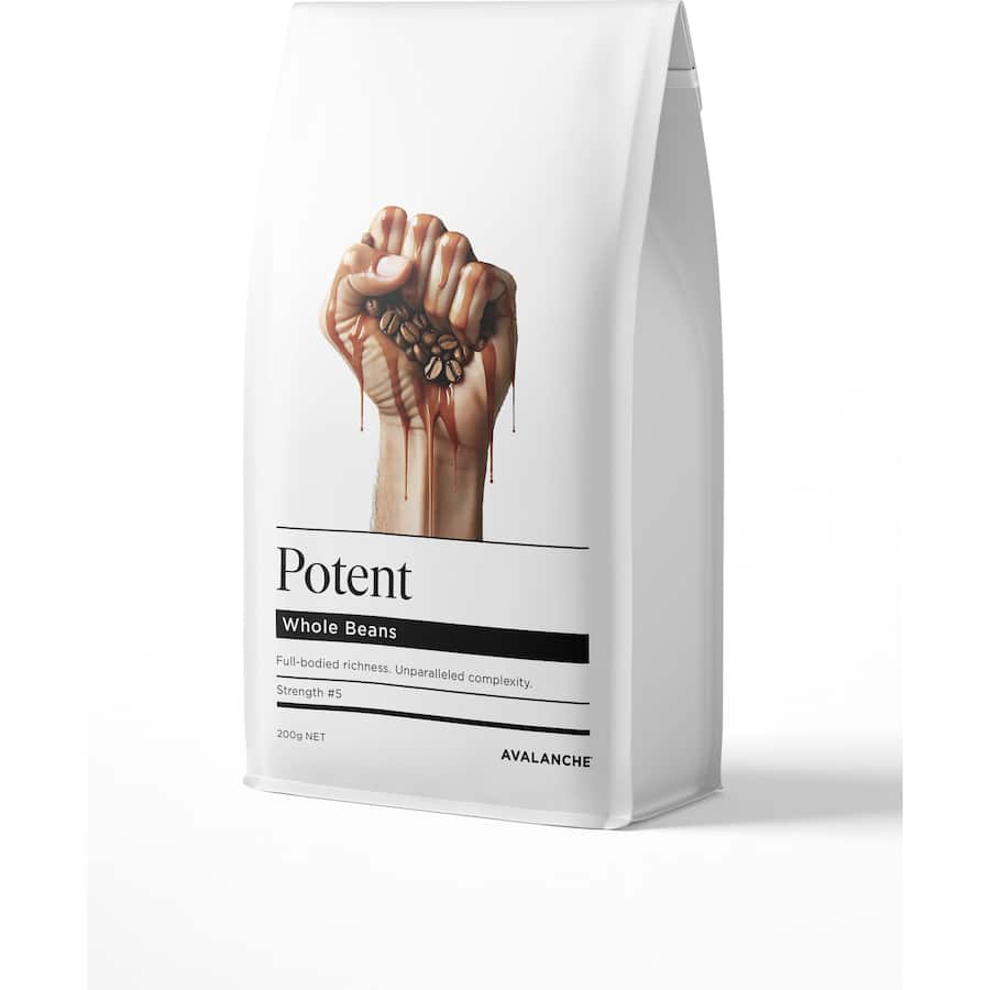 Avalanche Coffee Beans Potent Whole Bean 200g