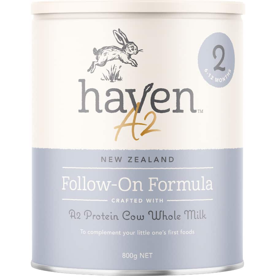 Haven A2 Stage 2 Follow On Formula From 6-12 Months 800g