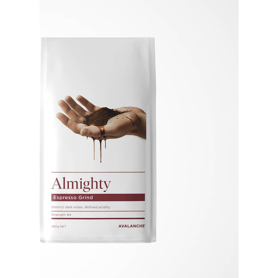 Avalanche Coffee Beans Almighty Espresso 200g