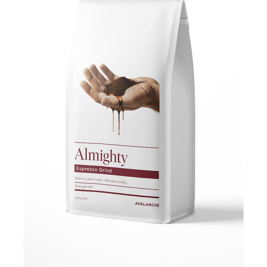 Avalanche Coffee Beans Almighty Espresso 200g