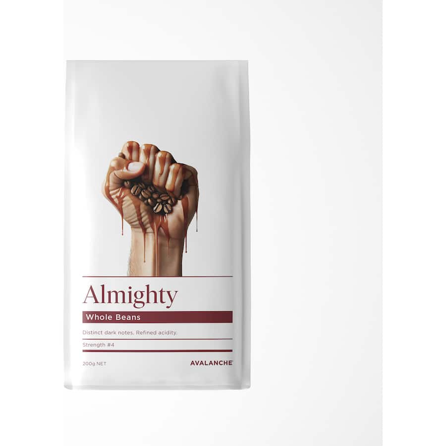 Avalanche Coffee Beans Almighty Whole Bean 200g