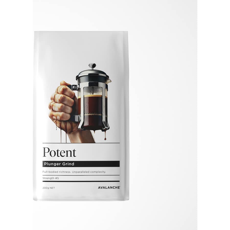 Avalanche Plunger Coffee Potent 200g