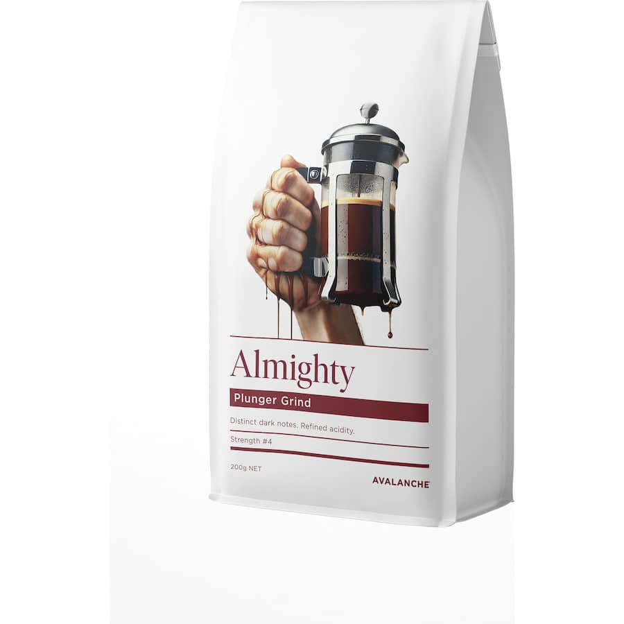 Avalanche Plunger Coffee Almighty 200g