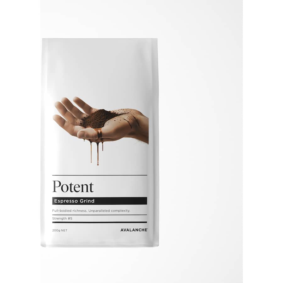 Avalanche Coffee Beans Potent Espresso 200g