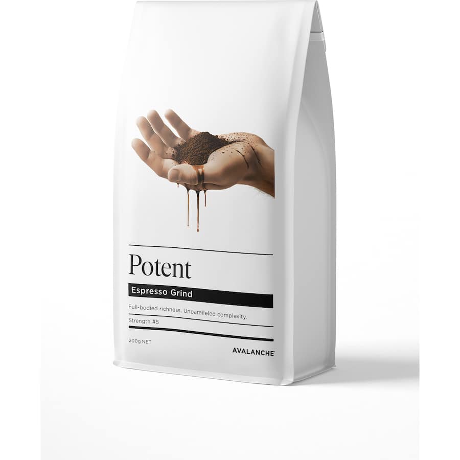 Avalanche Coffee Beans Potent Espresso 200g