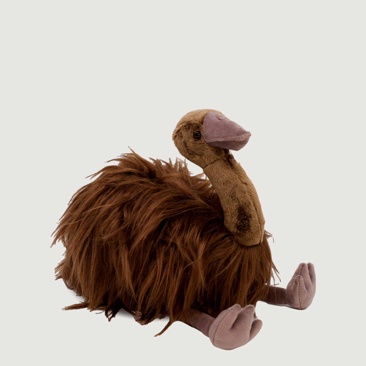Moana Road - Soft Toy - Mikaere The Moa