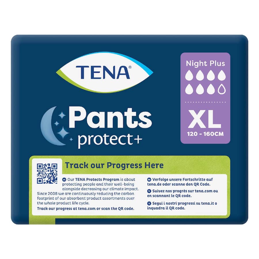 Tena Pants Plus Night Xl - 10pack