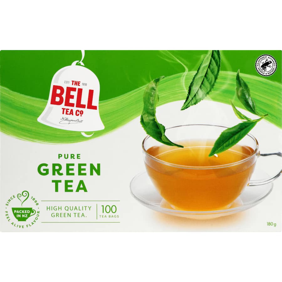 Bell Pure Green Tea 100pack