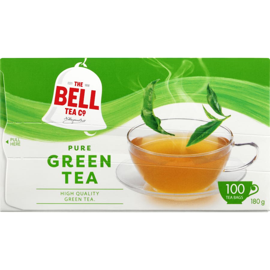 Bell Pure Green Tea 100pack