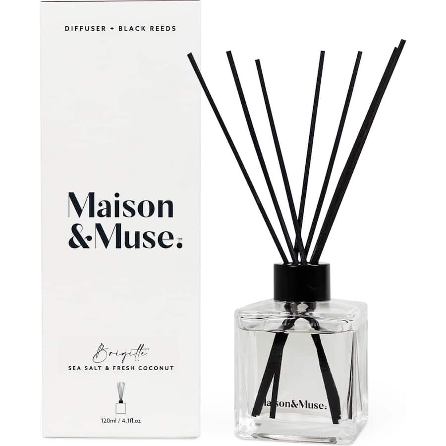 Maison & Muse Reed Diffuser Sea Salt & Fresh Coconut 120mL