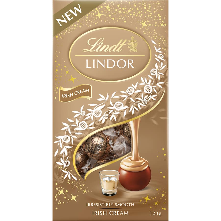 Lindt Lindor Chocolate Sharepack Irish Cream