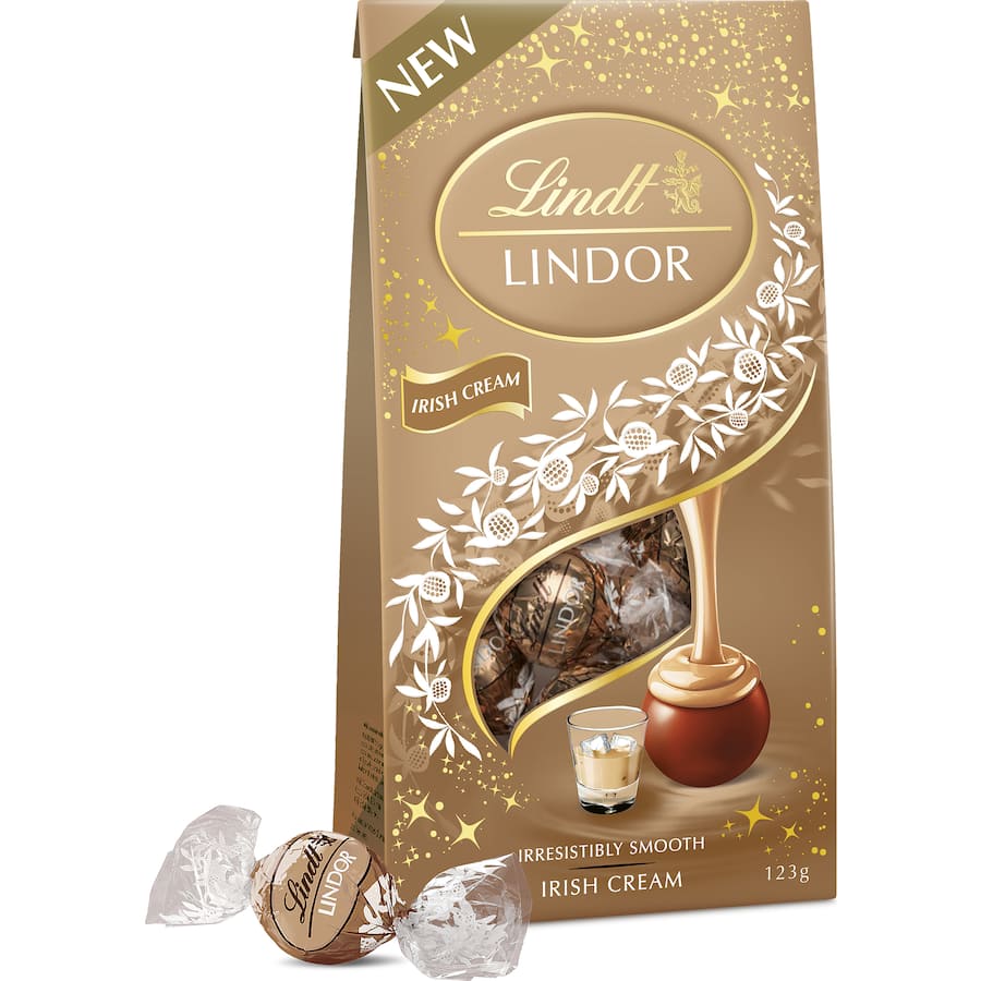 Lindt Lindor Chocolate Sharepack Irish Cream