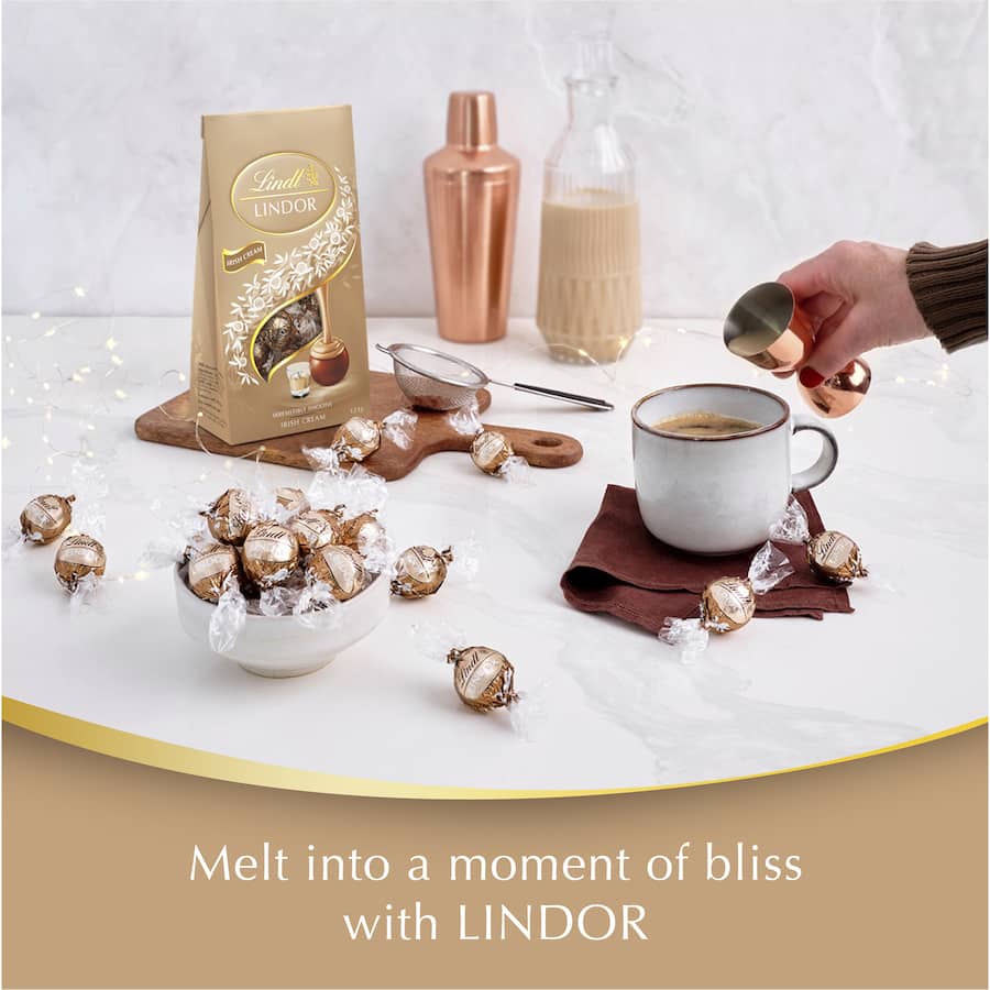 Lindt Lindor Chocolate Sharepack Irish Cream