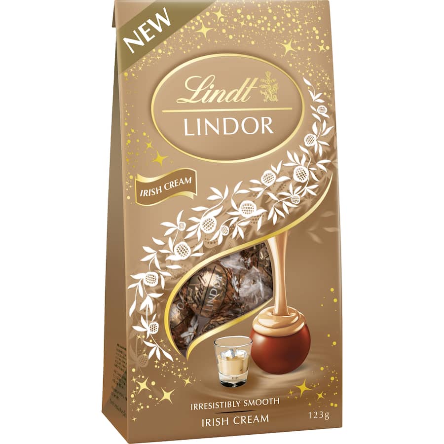Lindt Lindor Chocolate Sharepack Irish Cream