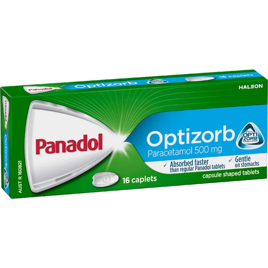 Panadol Pain Relief Optizorb - 16ea