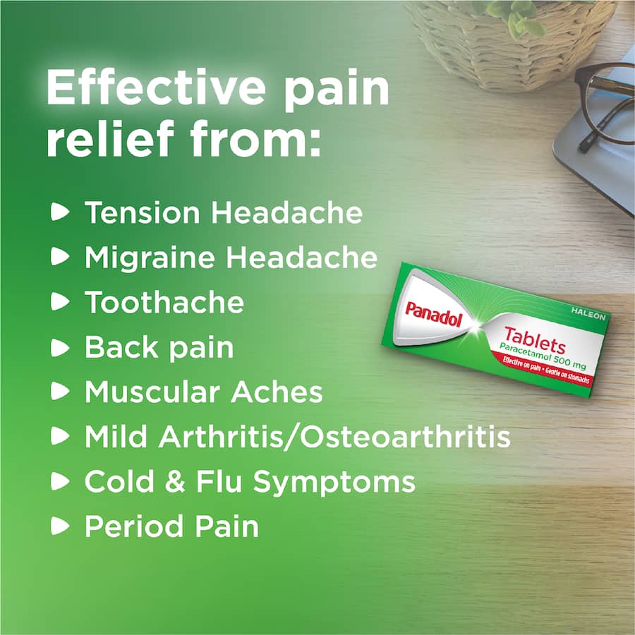 Panadol Pain Relief Tablet 16 pack