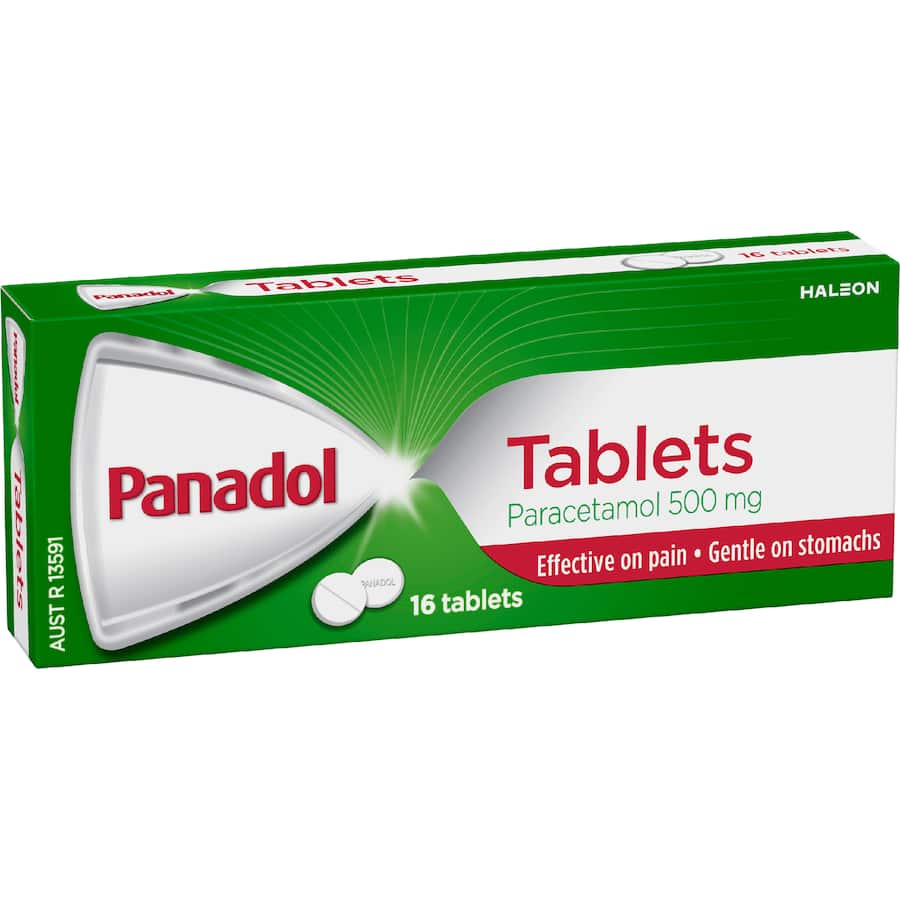 Panadol Pain Relief Tablet 16 pack