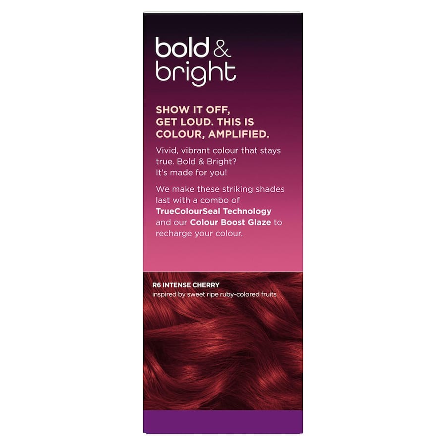 Clairol Bold & Bright Hair Colour Intense Cherry R6 1pack