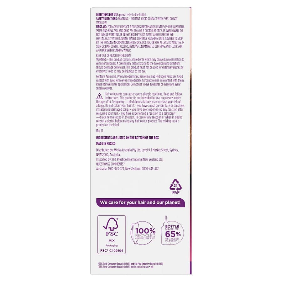 Clairol Bold & Bright Hair Colour Chocolate 67 1pack