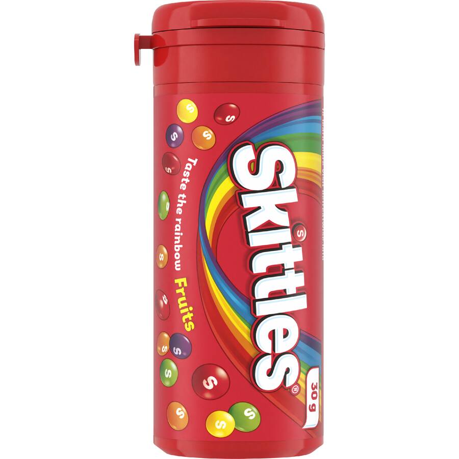 Skittles Sweets Minis Tube - 30g