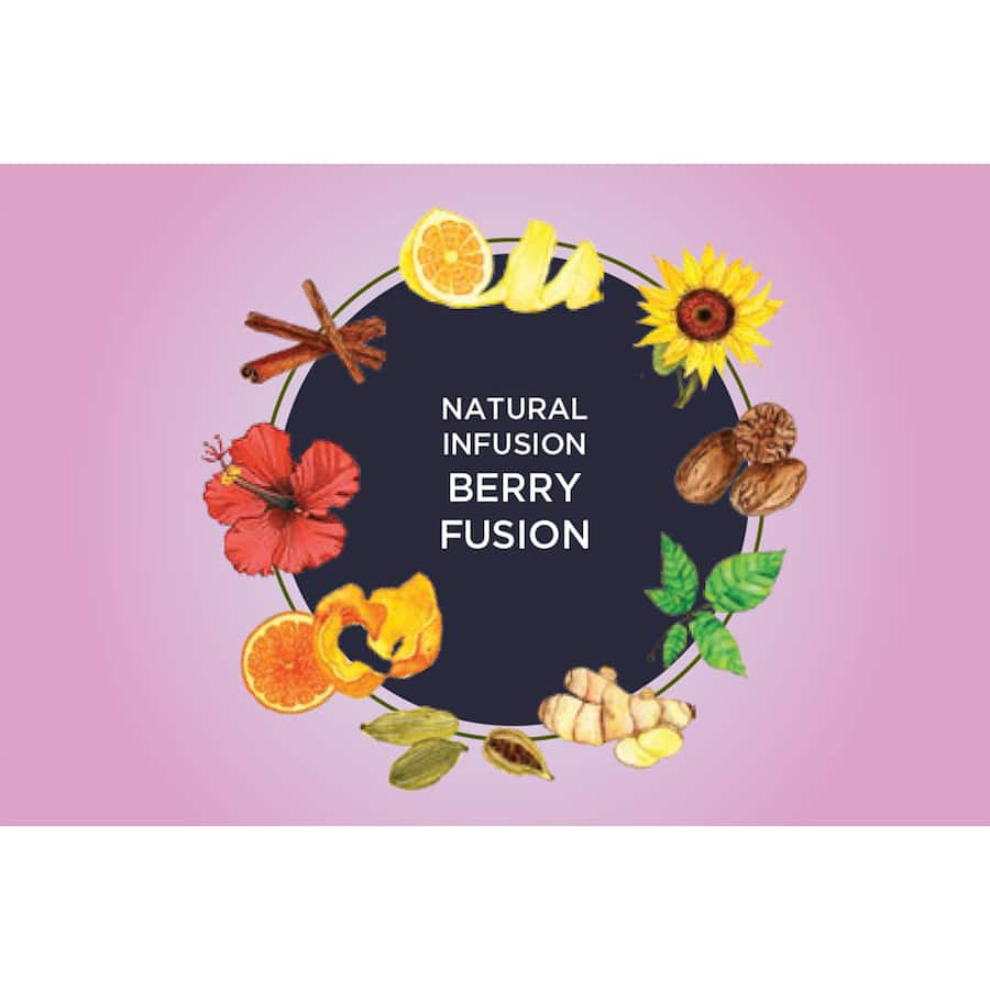 Dilmah Fruit Tea Bags Berry Fusion 20 pack