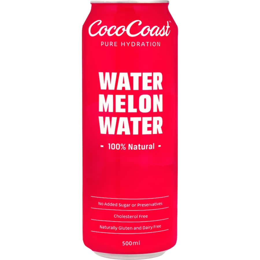 Cococoast Water Watermelon 500mL