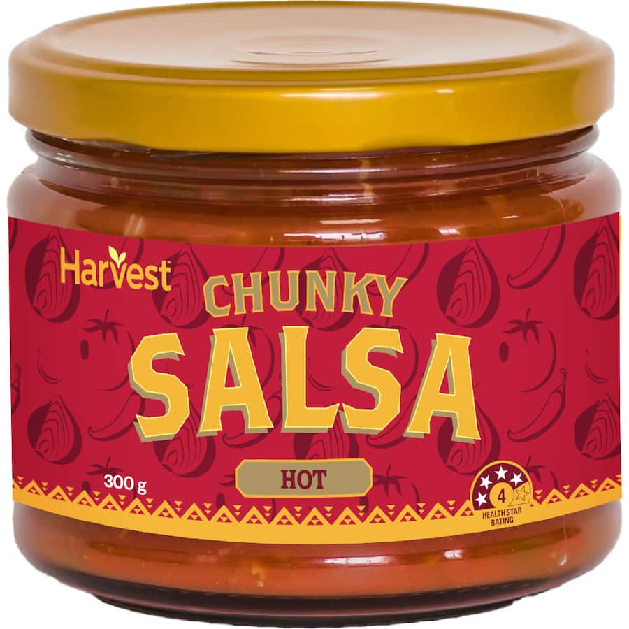 Harvest Salsa Hot - 300g