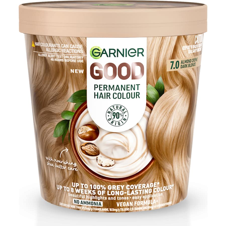 Garnier Good Hair Colour Almond Creme Dark Blond 7.0 217g