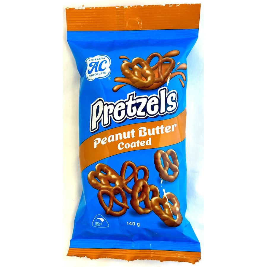 Ac Pretzels Peanut Butter 140g