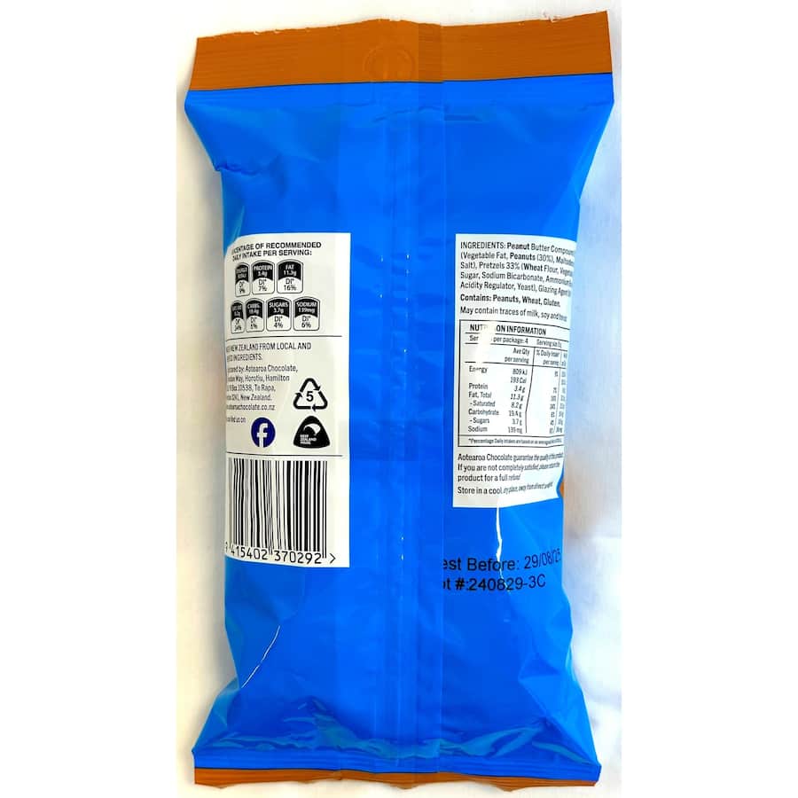 Ac Pretzels Peanut Butter 140g